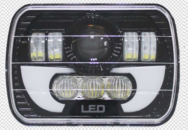 LED汽车雾灯实物图