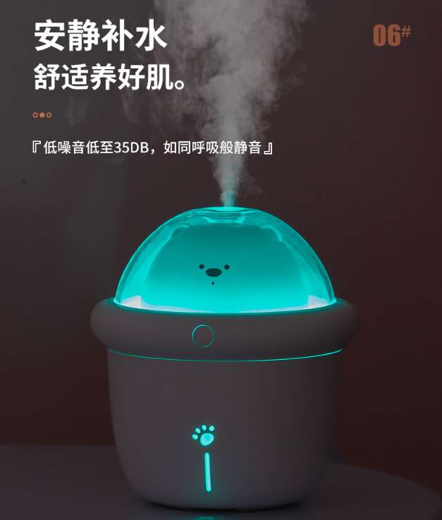 Nuevo humidificador aerospace bear Specification image