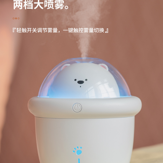 Nuevo humidificador aerospace bear