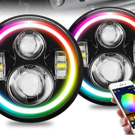 Wrangler headlights 05