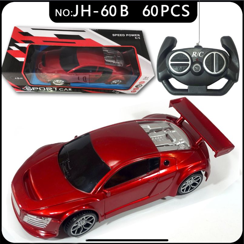 JH-60B multi-interesting multi-style window box 4-way remote control car thumbnail