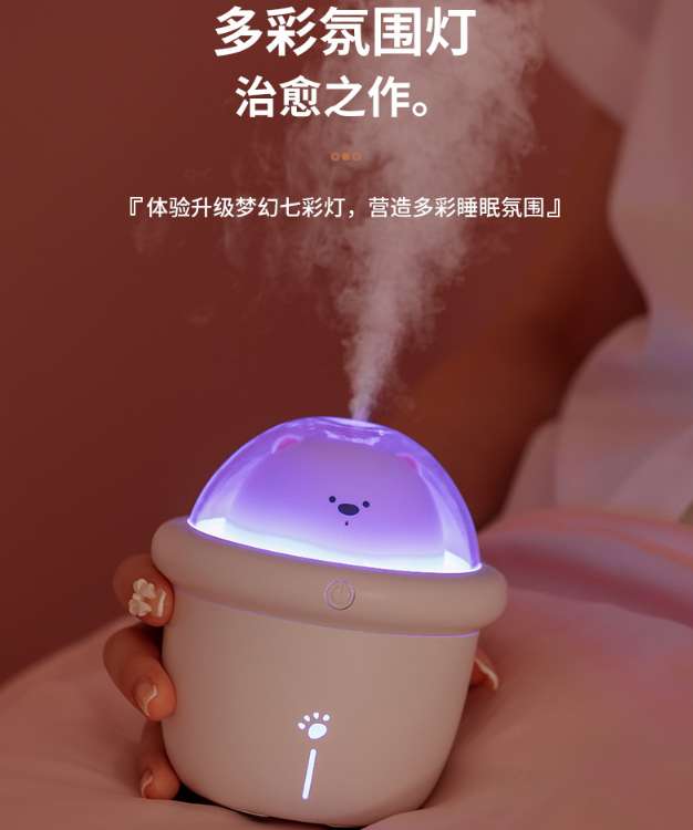 Nuevo humidificador aerospace bear details Picture