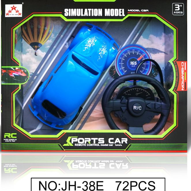 JH-38E multi-interesting multi-style window box 4-way remote control car thumbnail
