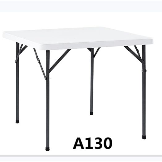 吕字家具-桌子折叠桌户外便携式餐桌长方形餐桌摆摊塑料桌会议桌家用桌子详情图1