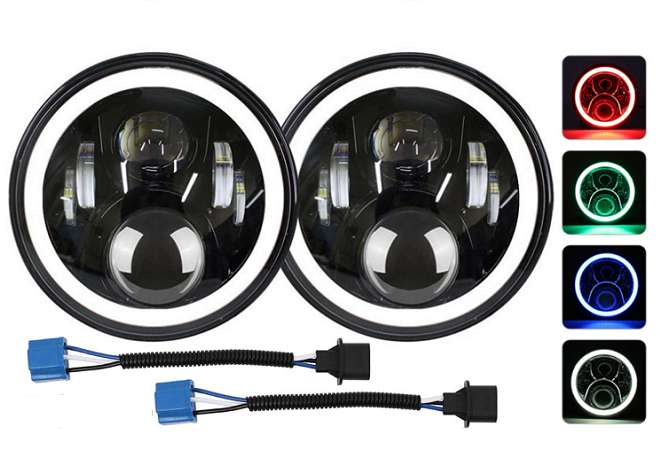 Wrangler headlights 05 Application Scenario