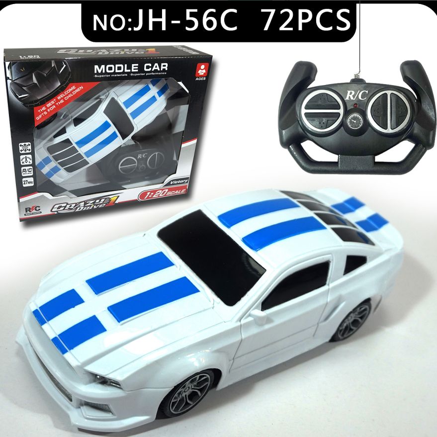 JH-55C multi-interesting multi-style window box 4-way remote control car thumbnail