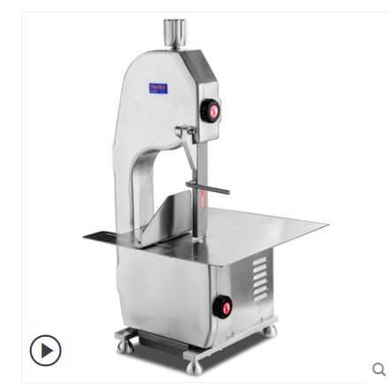 Valin commercial bench saw electromechanical bone cutting machine cutting ribs cutting pig feet cutting frozen fish chopping bone saw big ribs full figure