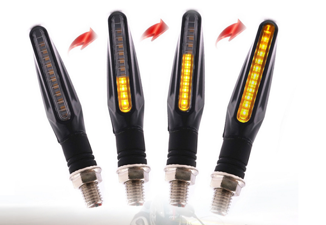 Motorcycle Turn Signal Light 01 Item Picture