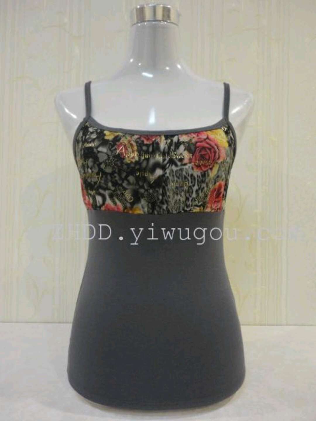 Mudale Lace Camisole Straps Specification drawing