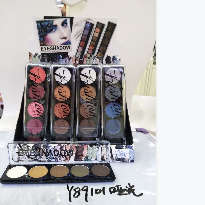 Y89101 matte eyeshadow easy to faint waterproof matte natural nude makeup light through thumbnail