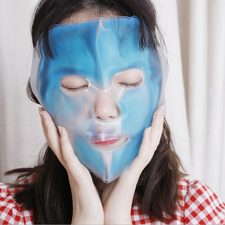 PVC ice mask, cold and hot dual-purpose gel mask detail image 4