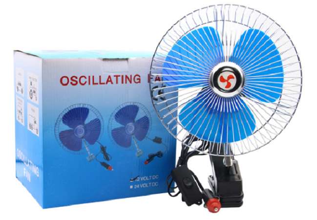 Car electric Fan 02 Specification image