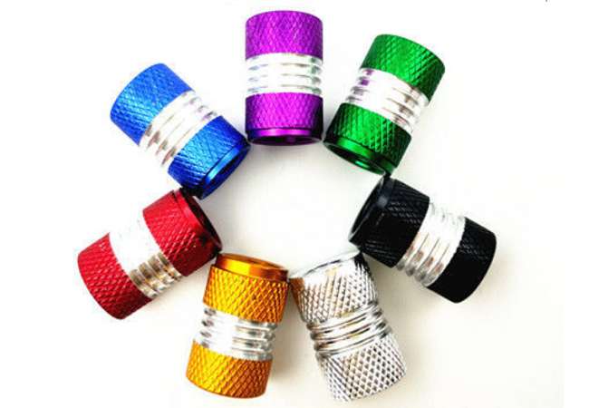 Tire valve cap 01 details Picture