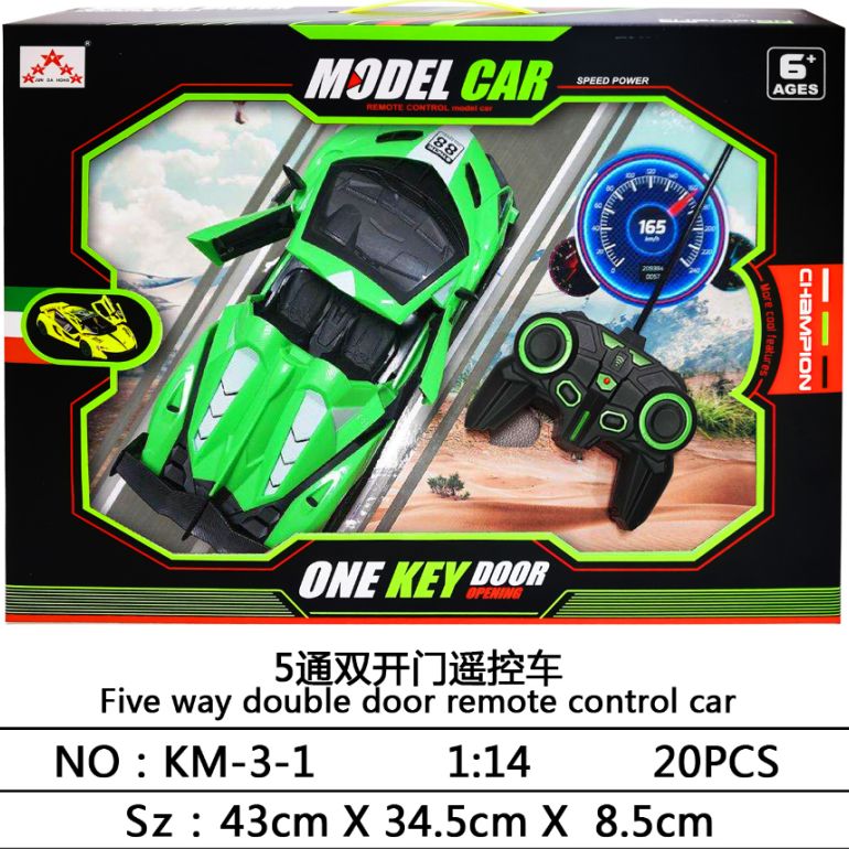 KM-3-1 multi-interesting multi-style window box 4-way remote control car