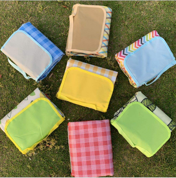 Portable moisture-proof MATS, outdoor floor MATS, beach MATS detail image 4