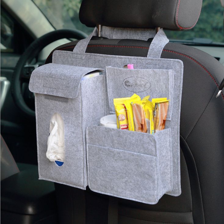 汽车椅背袋置物袋