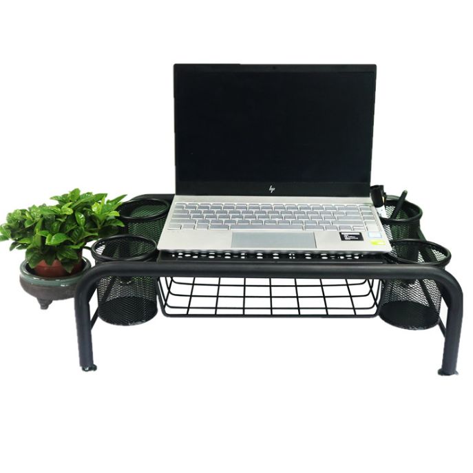 桌面收纳盒键盘整理置物架