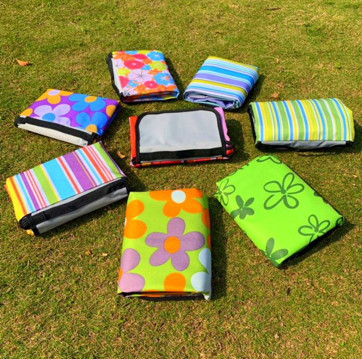 Portable moisture-proof MATS, outdoor floor MATS, beach MATS detail image 5