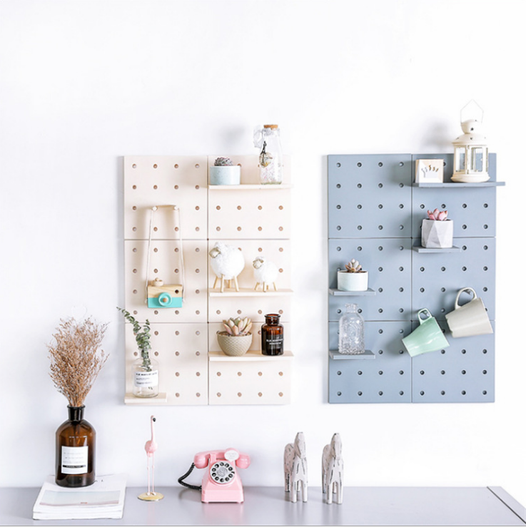 Wall-mounted storage rack detail image 2