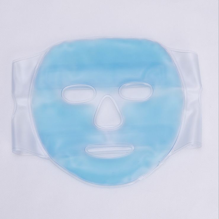 PVC ice mask, cold and hot dual-purpose gel mask