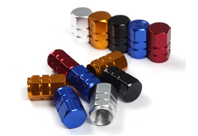 Tire valve stem cap 02 Application Scenario