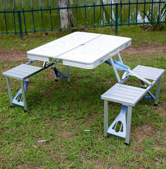  多功能摆摊桌野营套桌详情图3
