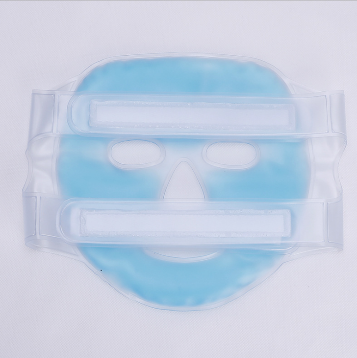 PVC ice mask, cold and hot dual-purpose gel mask detail image 2