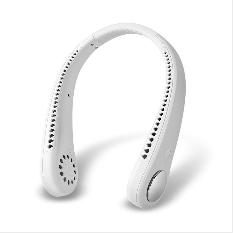 新款挂脖风扇usb充电