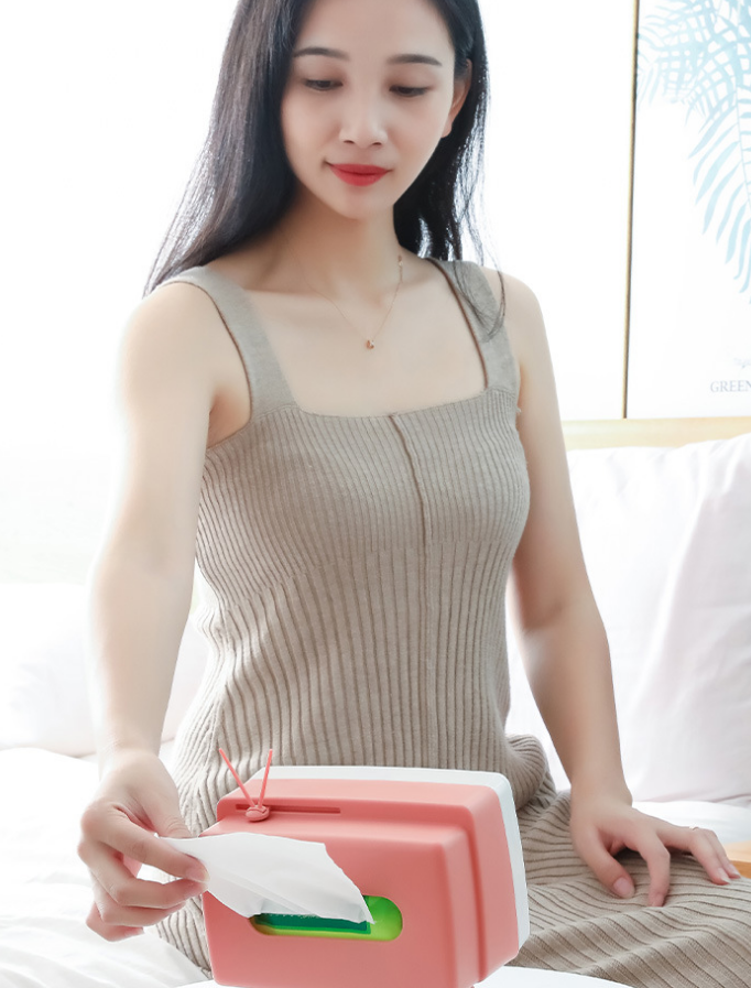 创意电视机纸巾盒详情图4
