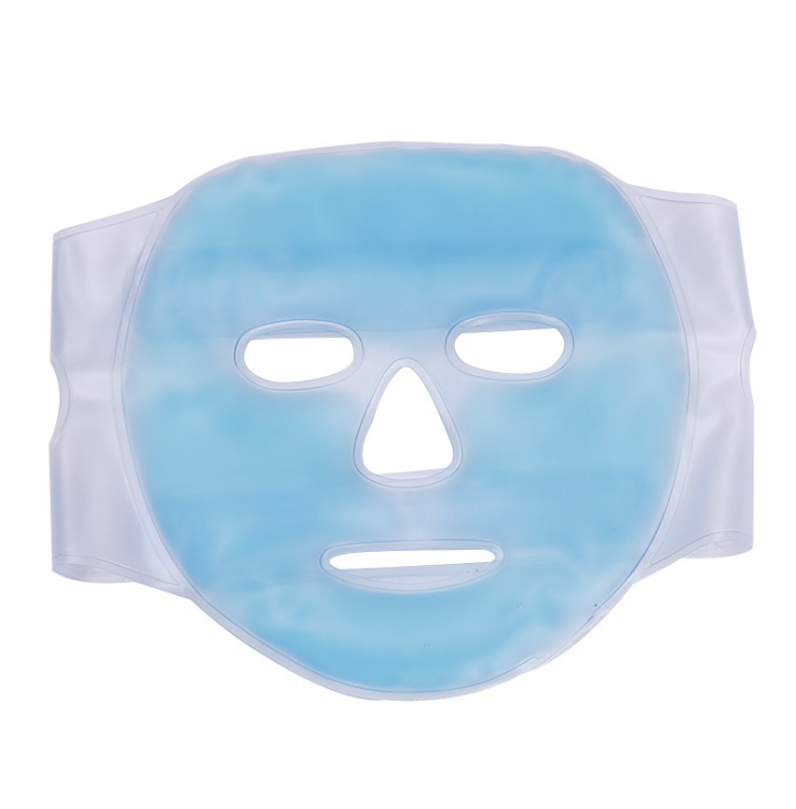 PVC ice mask, cold and hot dual-purpose gel mask detail image 3