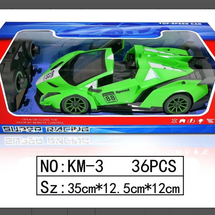 KM-3 multi-interesting multi-style window box 4-way remote control car