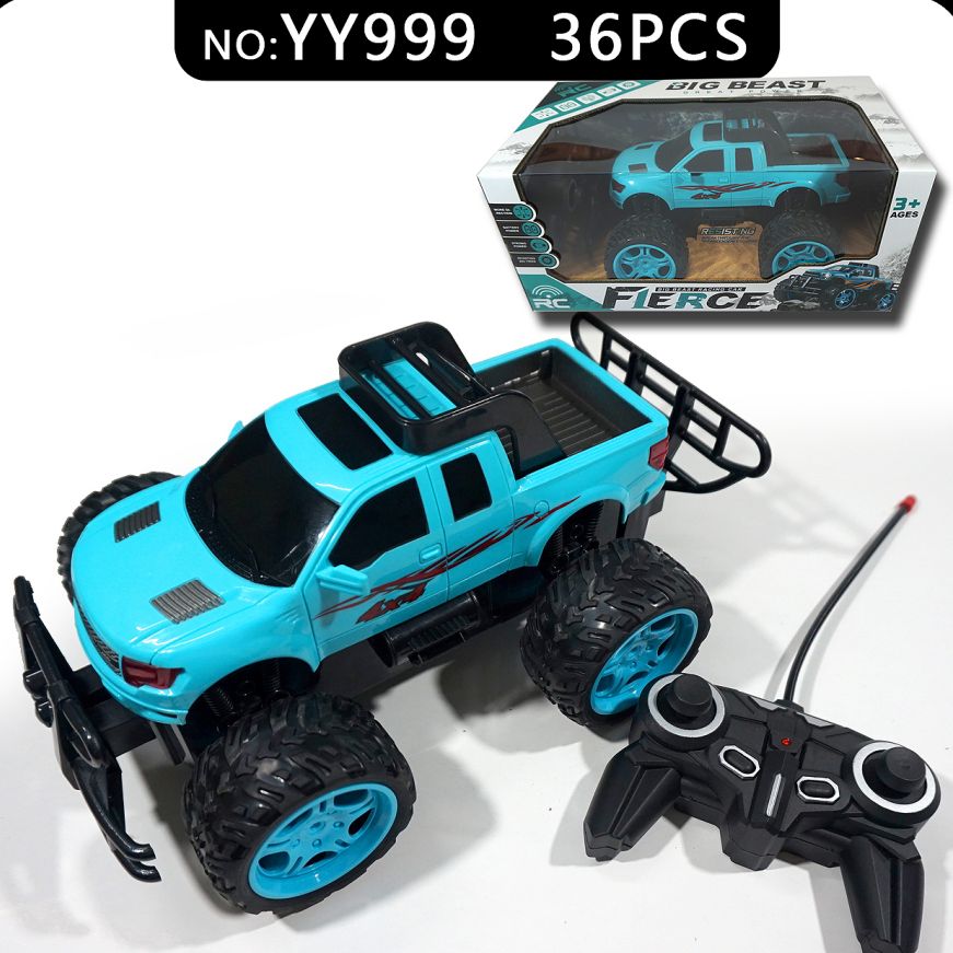 YY999 multi-fun multi-style window box 4-way remote control car