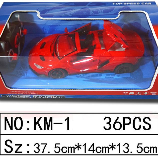 KM-1 multi-interesting multi-style window box 4-way remote control car