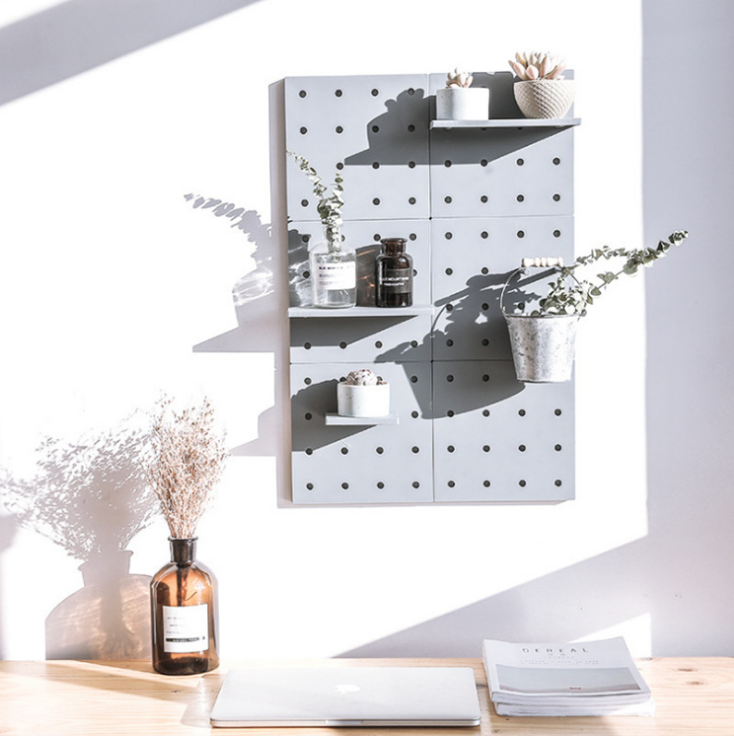 Wall-mounted storage rack detail image 3