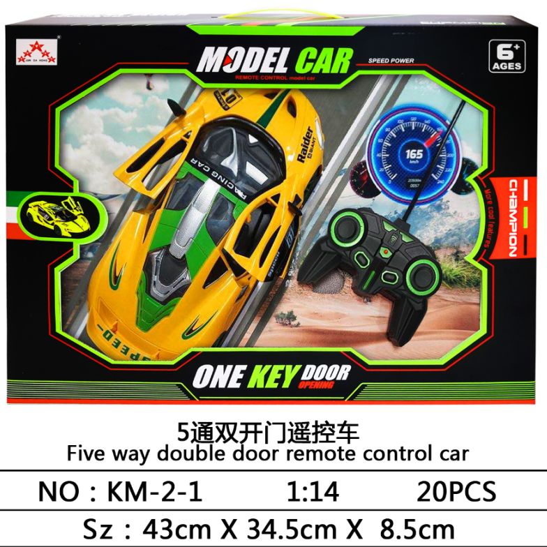 KM-2-1 multi-interesting multi-style window box 4-way remote control car