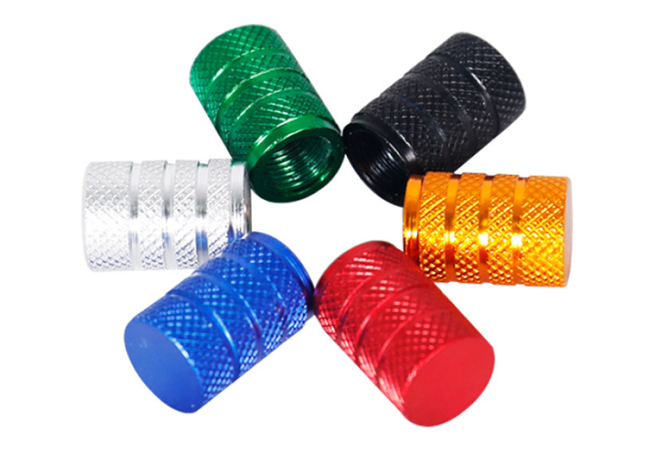 Tire valve cap 01 Application Scenario