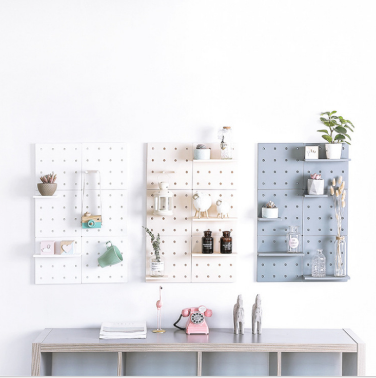 Wall-mounted storage rack detail image 5