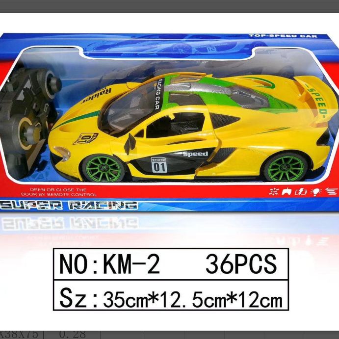 KM-2多趣味多样式开窗盒4通遥控车