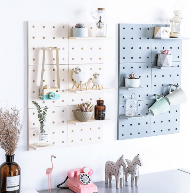 Wall-mounted storage rack detail image 4