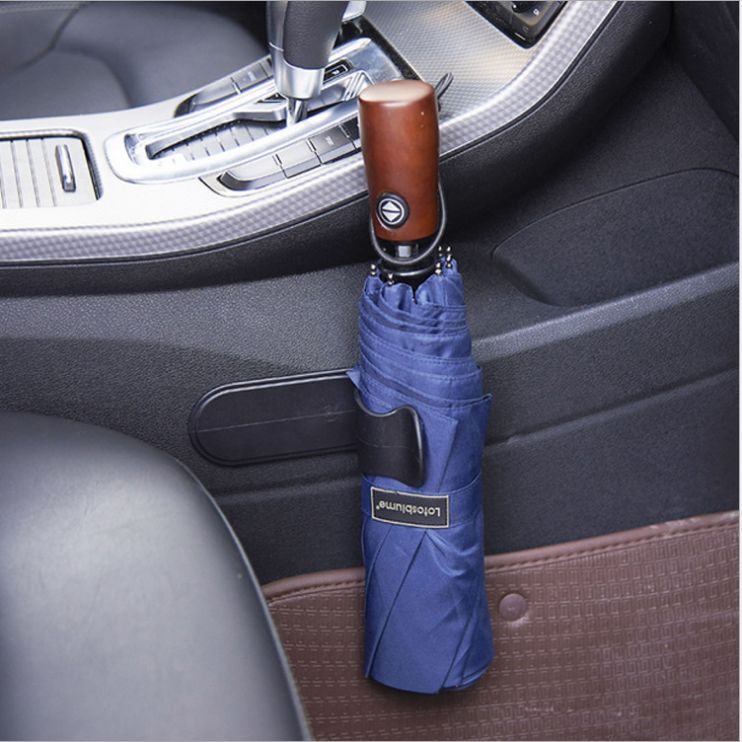 便携式粘贴式汽车雨伞固定架