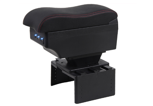Car armrest box 04 details Picture