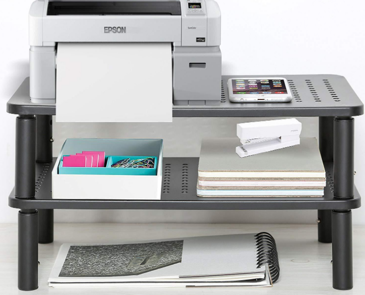 高度三档可调洞洞板散热电脑显示器增高架详情图2