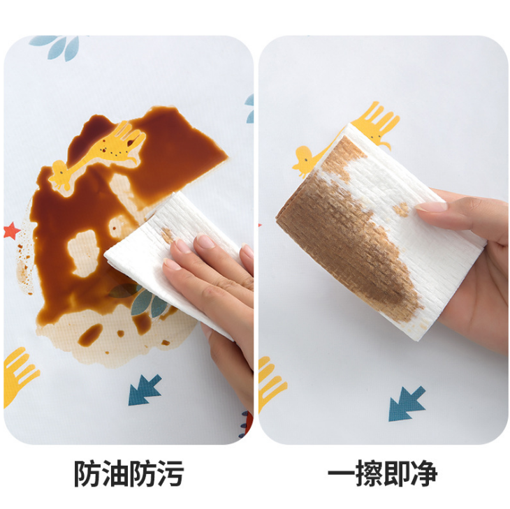 Storage dust-proof multi-functional refrigerator cover detail image 2