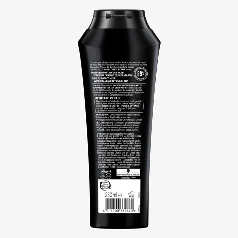 Schwarzkopf 施华蔻 极限修复洗发水 250ml产品图