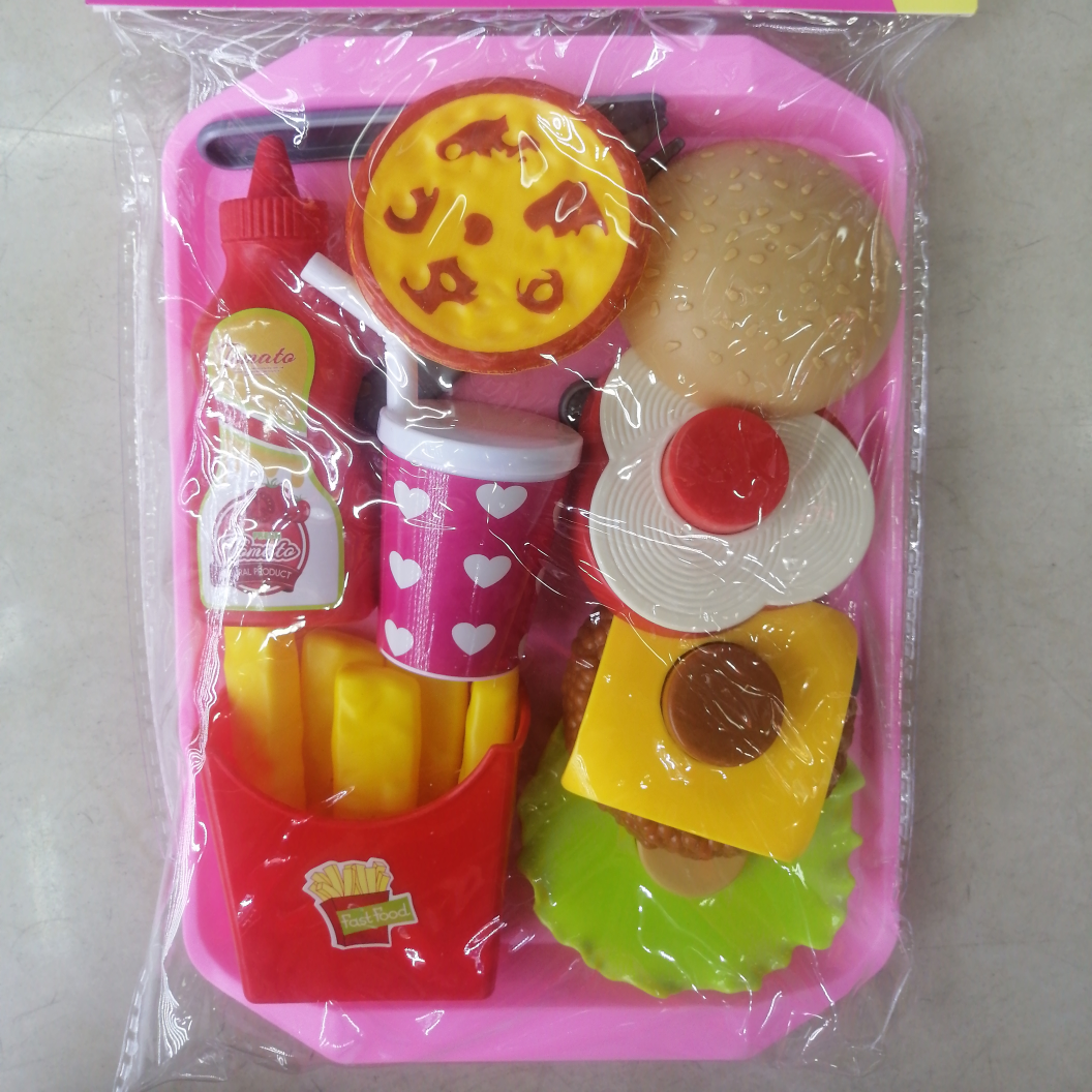 6626-2 Girls play house cute simulation toy set