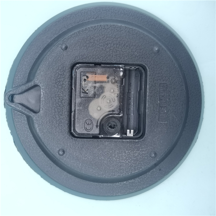 厚实金边塑料材质静音三维数码多色可定制现代装饰详情图3