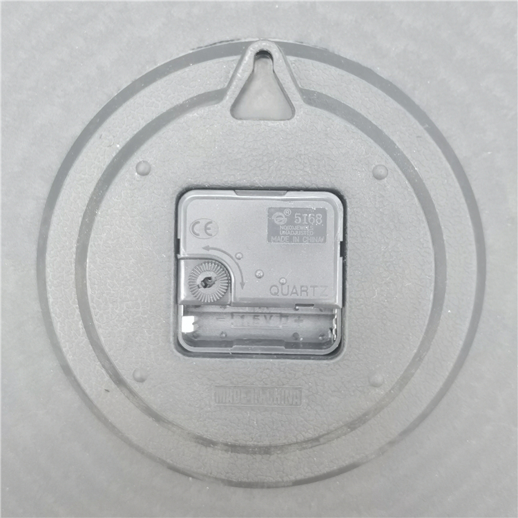 厚实金边塑料材质静音三维数码多色可定制现代装饰详情图4