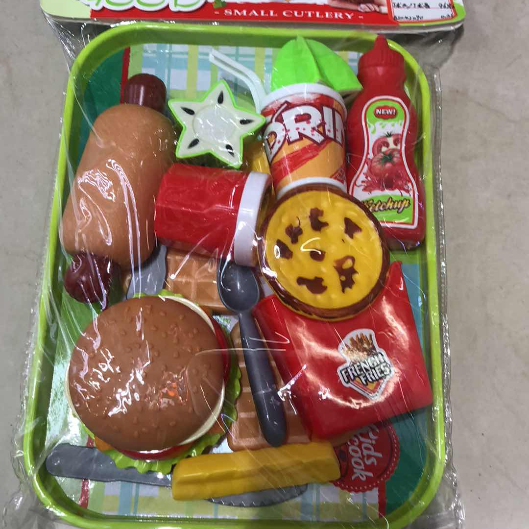608-2 Girls play house cute simulation toy set