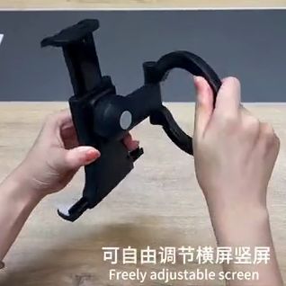 Mobile phone stand, tablet stand, desktop stand, multi-functional stand L-318 Item Picture
