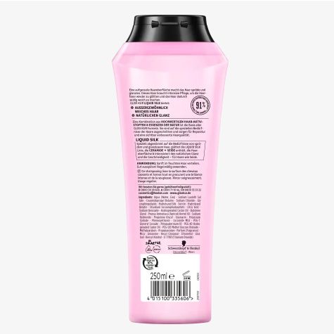 Schwarzkopf 施华蔻 丝滑洗发水 250ml产品图